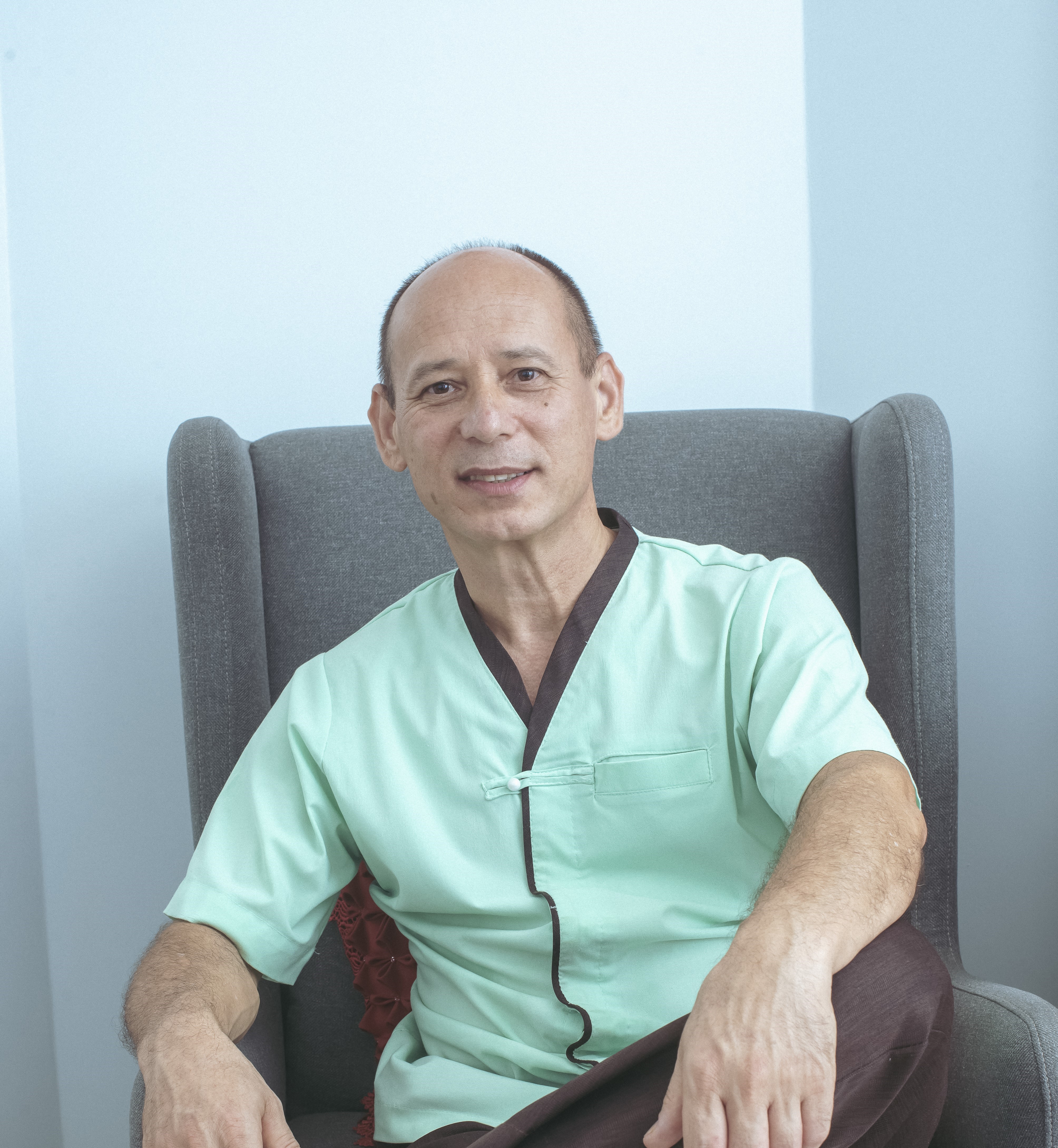 Massoterapeuta profissional